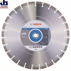 Алмазный отрезной круг Bosch Best for Stone 400 x 20,00+25,40 x 3,2 x 12 mm [2608602649]