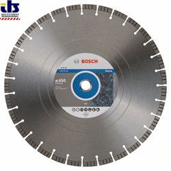 Алмазный отрезной круг Bosch Best for Stone 450 x 25,40 x 3,8 x 12 mm [2608602650]