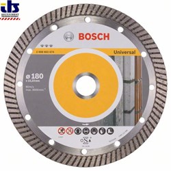 Алмазный отрезной круг Bosch Best for Universal Turbo 180 x 22,23 x 2,5 x 12 mm [2608602674]