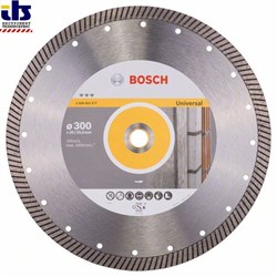 Алмазный отрезной круг Bosch Best for Universal Turbo 300 x 20,00+25,40 x 3 x 15 mm [2608602677]
