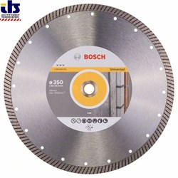 Алмазный отрезной круг Bosch Best for Universal Turbo 350 x 20,00+25,40 x 3,2 x 12 mm [2608602678]
