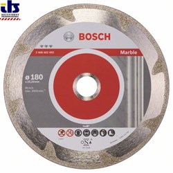 Алмазный отрезной круг Bosch Best for Marble 180 x 22,23 x 2,2 x 3 mm [2608602692]