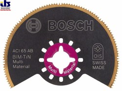 Сегментированный пильный диск Bosch BIM ACI 65 AB, Multi Material 65 mm [2608661759]