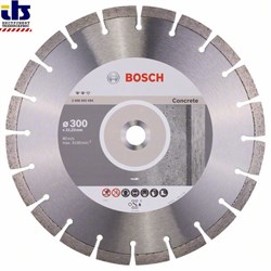 Алмазный отрезной круг Bosch Expert for Concrete 300 x 22,23 x 2,8 x 12 mm [2608602694]