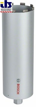 Алмазная сверлильная коронка для сухого сверления 1 1/4&quot; Bosch UNC Best for Universal 152 мм, 400 мм, 8 сегментов, 11,5 мм [2608580594]