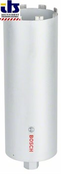 Алмазная сверлильная коронка для сухого сверления 1 1/4&quot; Bosch UNC Best for Universal 157 мм, 400 мм, 8 сегментов, 11,5 мм [2608580595]