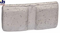 Сегменты для алмазных сверлильных коронок 1 1/4&quot; Bosch UNC Best for Concrete 12, 11,5 мм [2600116063]