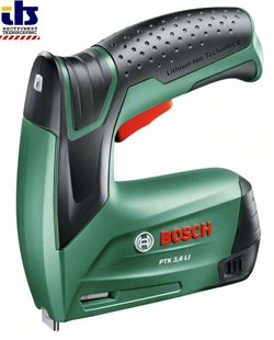Аккумуляторный степлер Bosch PTK 3,6 LI [0603968120]
