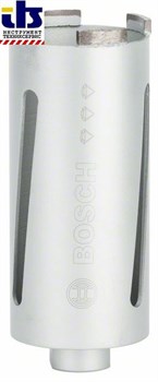 Алмазная сверлильная коронка для сухого сверления Bosch G 1/2&quot; 68 мм, 150 мм, 4 сегмента, 7 мм [2608587322]