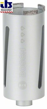Алмазная сверлильная коронка для сухого сверления Bosch G 1/2&quot; 72 мм, 150 мм, 4 сегмента, 7 мм [2608587323]