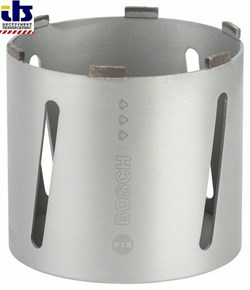 Алмазная сверлильная коронка для сухого сверления Bosch G 1/2&quot; 162 мм, 150 мм, 7 сегментов, 7 мм [2608587334]