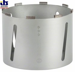 Алмазная сверлильная коронка для сухого сверления Bosch G 1/2&quot; 202 мм, 150 мм, 9 сегментов, 7 мм [2608587335]