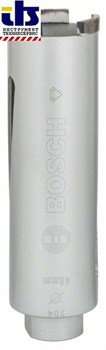 Алмазная сверлильная коронка для сухого сверления Bosch G 1/2&quot; 48 мм, 150 мм, 3 сегмента, 7 мм [2608587338]
