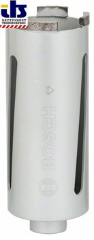 Алмазная сверлильная коронка для сухого сверления Bosch G 1/2&quot; 65 мм, 150 мм, 4 сегмента, 7 мм [2608587340]