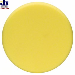Полировальный круг из пенопласта, жесткий (цвет желтый), Bosch O 170&#160;мм O 170&#160;мм [2608612023]