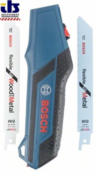 Bosch Рукоятка пилы для пильных полотен 185 x 55,5 x 24,5&#160;мм [2608000495]
