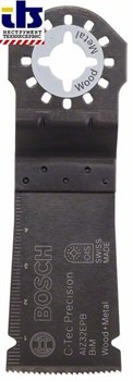Погружное пильное полотно Bosch BIM Precision AIZ 32 EPB, Wood and Metal 50 x 32 mm [2608661867]