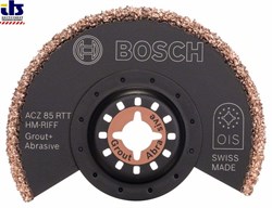 Сегментный пильный диск для широкого пропила Bosch HM-RIFF ACZ 85 RTT 85 mm [2608661870]