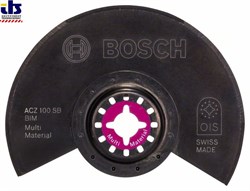 Сегментированный нож Bosch BIM ACZ 100 SB, Multi Material 100 mm [2608661871]