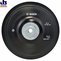 Bosch Опорная тарелка 180 мм, 8 500 об/мин [2608601209]