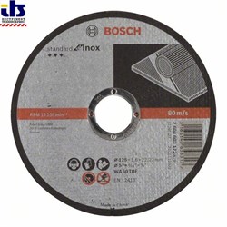 Отрезной круг, прямой, Bosch Standard for Inox WA 60 T BF, 125 mm, 22,23 mm, 1,6 mm [2608603172]