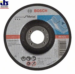 Отрезной круг, выпуклый, Bosch Standard for Metal A 30 S BF, 115 mm, 22,23 mm, 2,5 mm [2608603159]