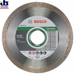 Алмазный отрезной круг Bosch Standard for Ceramic 115 x 22,23 x 1,6 x 7 mm [2608603231]