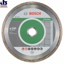 Алмазный отрезной круг Bosch Standard for Ceramic 180 x 22,23 x 1,6 x 7 mm [2608603233]