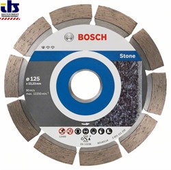 Алмазный отрезной круг Bosch Standard for Stone 125 x 22,23 x 1,6 x 10 mm [2608603236]