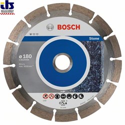 Алмазный отрезной круг Bosch Standard for Stone 180 x 22,23 x 2 x 10 mm [2608603237]