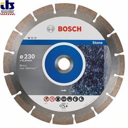 Алмазный отрезной круг Bosch Standard for Stone 230 x 22,23 x 2,3 x 10 mm [2608603238]