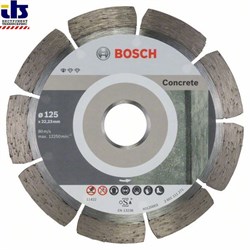 Алмазный отрезной круг Bosch Standard for Concrete 125 x 22,23 x 1,6 x 10 mm [2608603240]