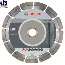 Алмазный отрезной круг Bosch Standard for Concrete 180 x 22,23 x 2 x 10 mm [2608603242]
