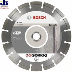 Алмазный отрезной круг Bosch Standard for Concrete 230 x 22,23 x 2,3 x 10 mm [2608603243]