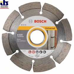 Алмазный отрезной круг Bosch Standard for Universal 115 x 22,23 x 1,6 x 10 mm [2608603244]