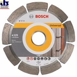 Алмазный отрезной круг Bosch Standard for Universal 125 x 22,23 x 1,6 x 10 mm [2608603245]