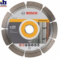 Алмазный отрезной круг Bosch Standard for Universal 150 x 22,23 x 2 x 10 mm [2608603246]