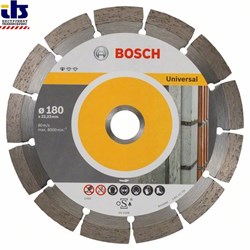 Алмазный отрезной круг Bosch Standard for Universal 180 x 22,23 x 2 x 10 mm [2608603247]