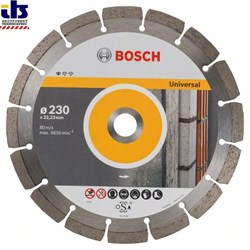 Алмазный отрезной круг Bosch Standard for Universal 230 x 22,23 x 2,3 x 10 mm [2608603248]