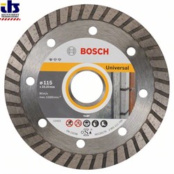 Алмазный отрезной круг Bosch Standard for Universal Turbo 115 x 22,23 x 2 x 10 mm [2608603249]