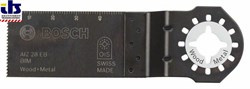 Погружное пильное полотно Bosch BIM AIZ 28 EB, Wood and Metal 50 x 28 mm [2608661902]
