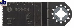 Погружное пильное полотно Bosch HCS AIZ 32 EC, Wood 40 x 32 mm [2608661904]
