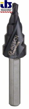 Ступенчатое сверло Bosch HSS-AlTiN 4 - 12 mm, 6,0 mm, 50 mm [2608588064]