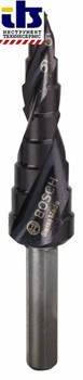 Ступенчатое сверло Bosch HSS-AlTiN 4 - 12 mm, 6,0 mm, 66,5 mm [2608588065]