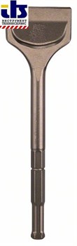 Лопаточное зубило, шестигранный патрон Bosch O 22 мм 400 x 115mm [2608690194]