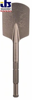 Bosch Лопаточное зубило, шестигранный патрон 22 мм 400 x 125 mm [2608690195]