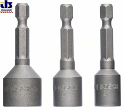 Bosch Пакет торцовых ключей 3 предм. 50 мм; 8, 10, 13 мм [2608551078]