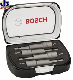 Bosch Набор торцовых ключей 4 предм. 65 мм; 8, 10 мм [2608551087]