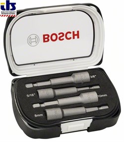 Bosch Набор торцовых ключей 4 предм. 65 мм; 8, 10 мм [2608551095]