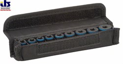 Bosch Набор головок для торцовых ключей 9 предм. 25 мм; 6, 7, 8, 9, 10, 11, 12, 13, 14 мм [2608551096]